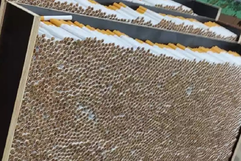 Polícia de MG resgata paraguaios em fábrica clandestina de cigarros