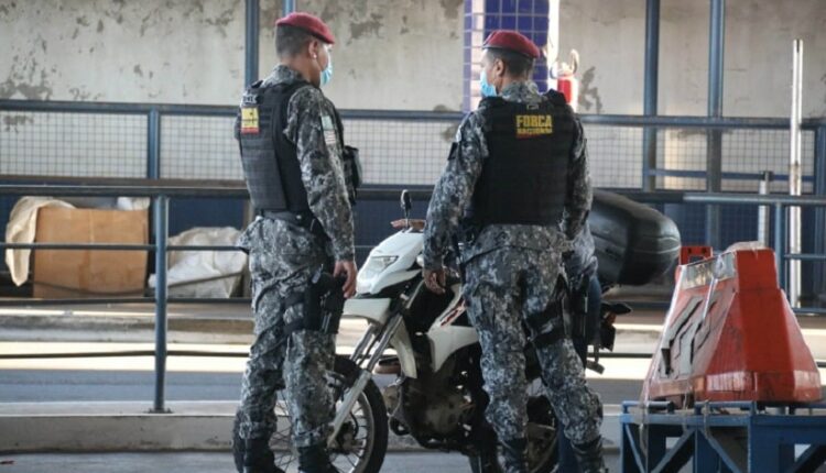 Agentes atuam em locais como a Ponte Internacional da Amizade. Foto: Gentileza/SESP-PR (Arquivo)