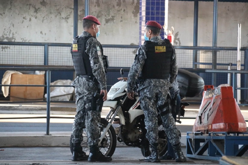 Governo prorroga permanência da Força Nacional em Foz do Iguaçu