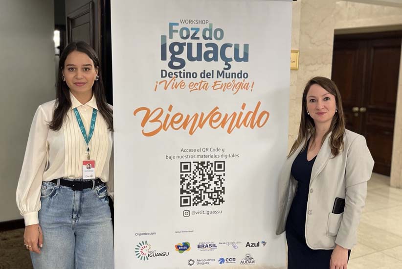 Mais de 80 agentes de viagens participam de workshop sobre o Destino Iguaçu, em Montevidéu
