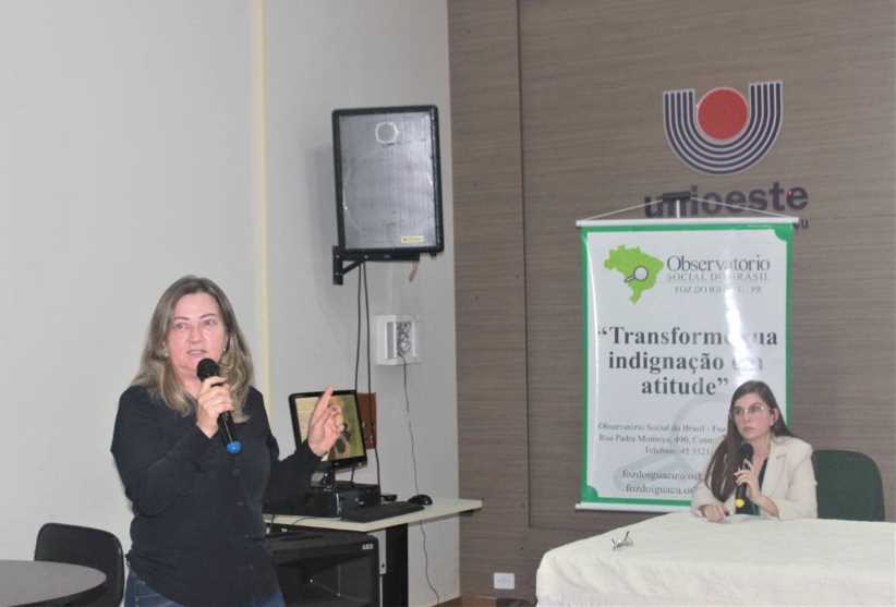 Observatório incentiva controle social entre estudantes da Unioeste/Foz