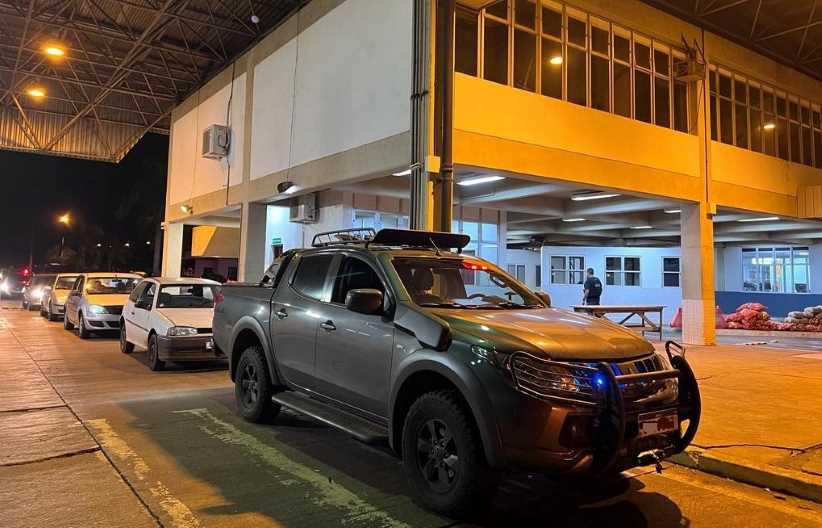 PF faz operação contra o contrabando na fronteira com a Argentina