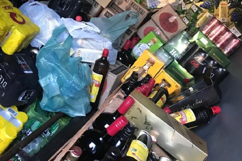 Fiscalização encontra “boteco” dentro da cadeia no Paraguai