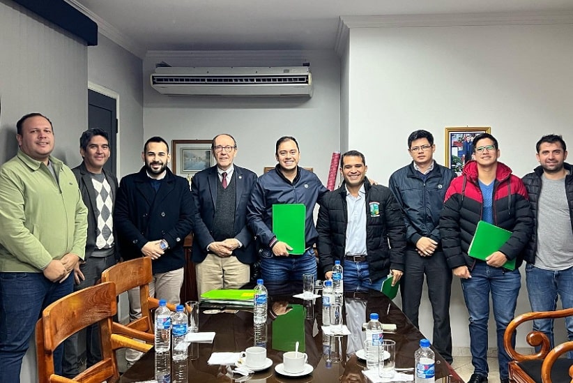 Cidades paraguaias da fronteira criam associação metropolitana