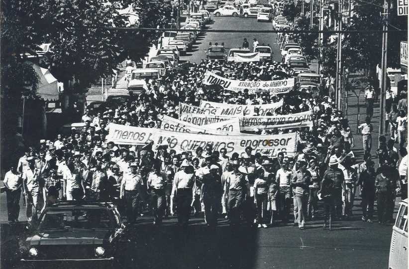 História de Foz do Iguaçu revelada