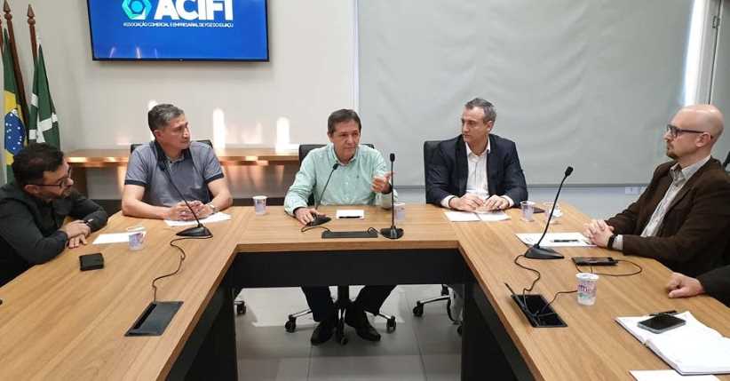 Comércio pede análise técnica e propõe alternativas ao aumento de 100% do Estarfi