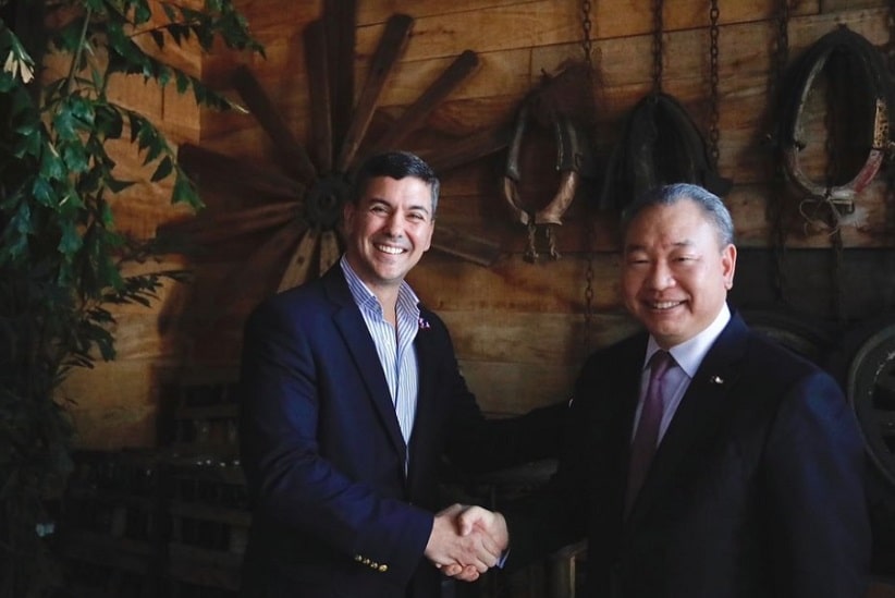 Novo governo do Paraguai fortalecerá relações com Taiwan