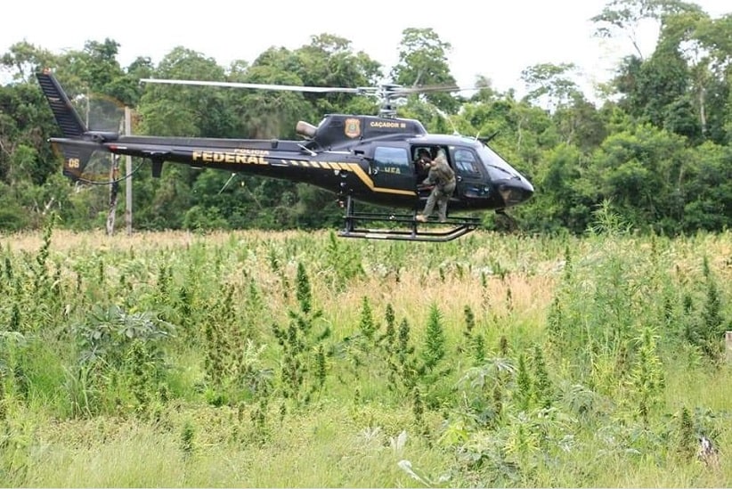 Brasil doará ao Paraguai helicópteros para fiscalização da fronteira