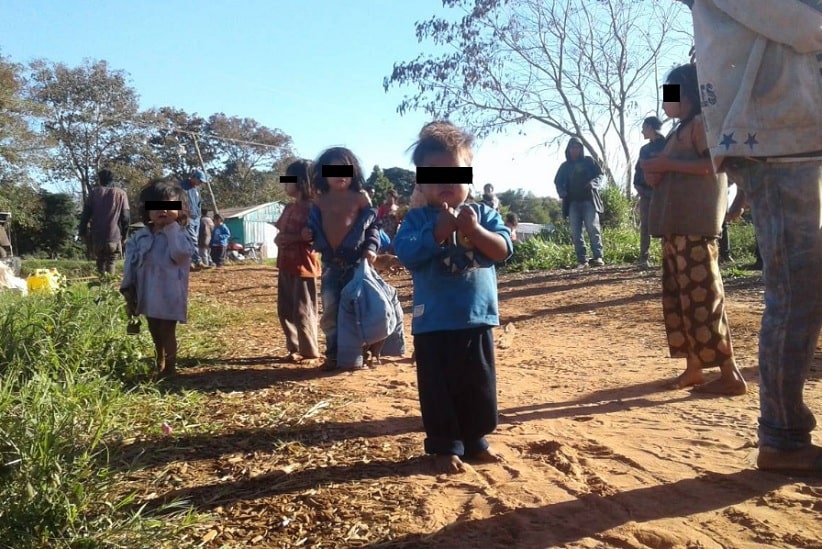 Organizações repudiam desalojamento de indígenas no Paraguai