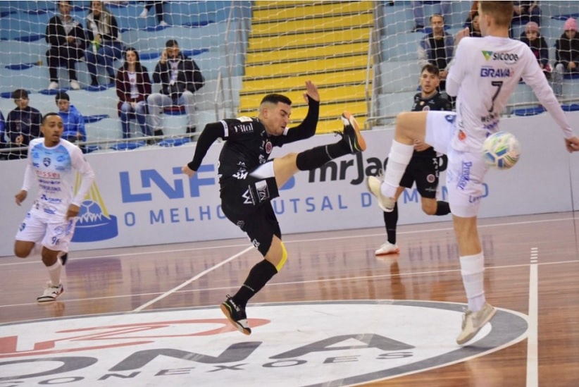 Foz Cataratas Futsal empata com o Joaçaba pela Liga Nacional