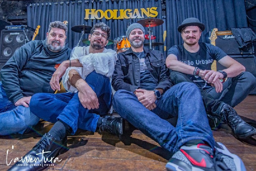 Banda L´avventura toca Legião Urbana na Dreams Motor Show