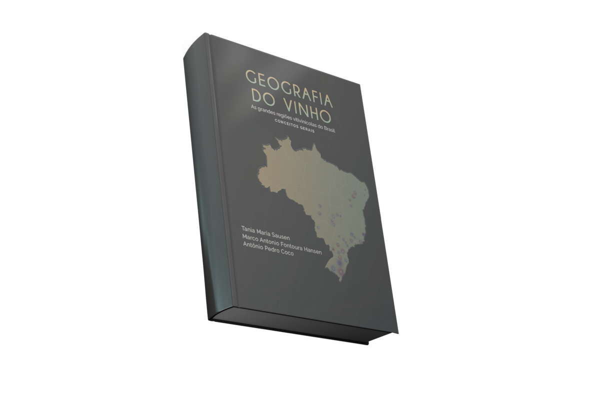 Geografia e regiões vitivinícolas brasileiras são tema de livro inédito