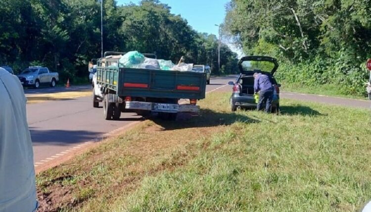 Materiais foram encontrados em locais como as margens das rodovias que cruzam a unidade. Foto: Gentileza/Parque Nacional Iguazú