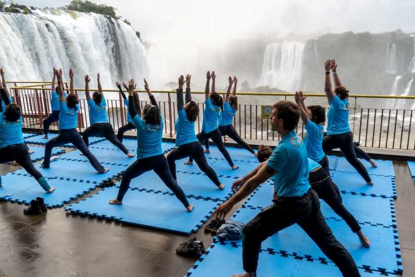 Ioga, bem-estar e harmonia nas Cataratas do Iguaçu