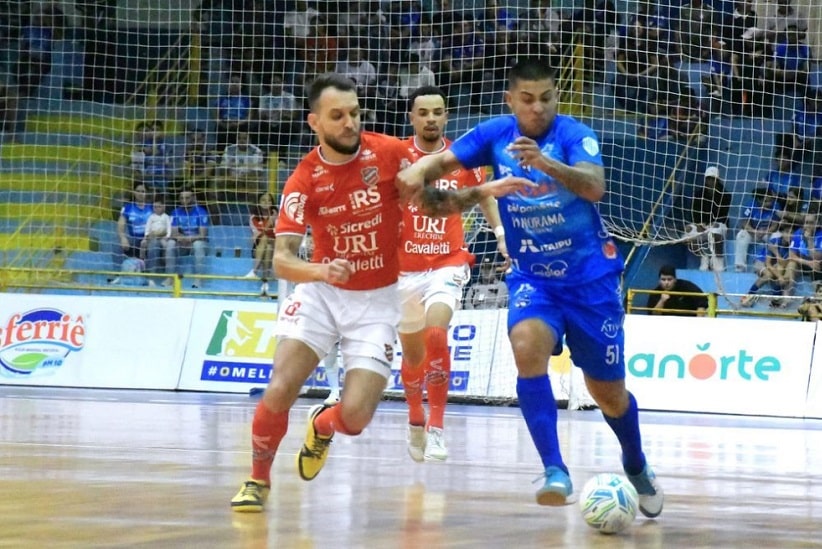 Foz Cataratas é goleado pelo Atlântico na Liga Nacional – veja os gols