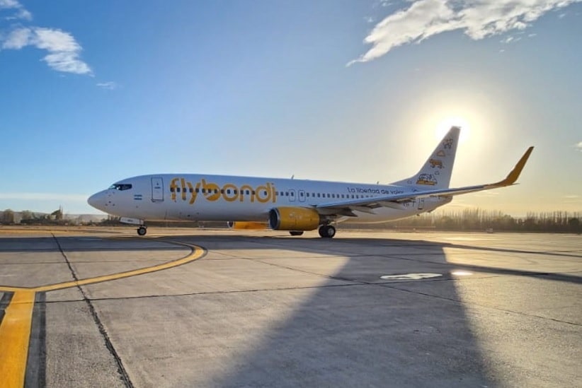 Flybondi anuncia regularização dos voos na Argentina