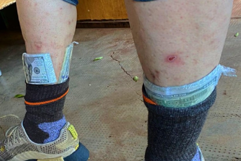 Argentina detém estrangeiro com dólares grudados ao corpo