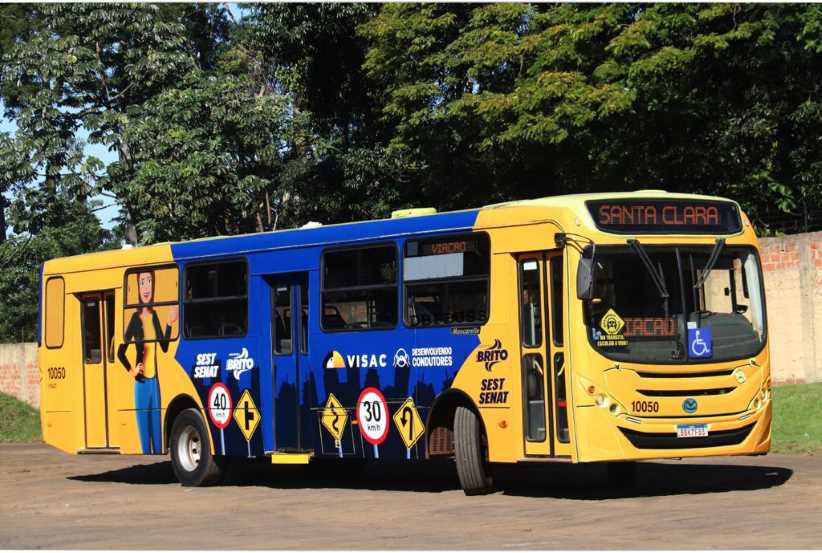 Curso de formação de condutores inicia segunda etapa em Foz do Iguaçu
