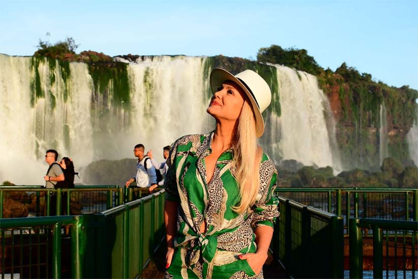 Foz do Iguaçu no SBT: Programa Eliana sobre Destino Iguaçu vai ao ar no próximo domingo, 25 de junho