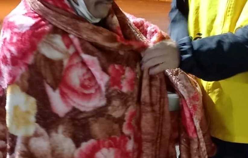 Voluntários pedem doação de cobertores para entrega a pessoas em situação de rua em Foz