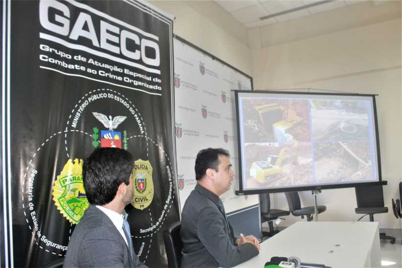 GAECO: obras contra alagamentos são alvo de possível delito milionário em Foz do Iguaçu