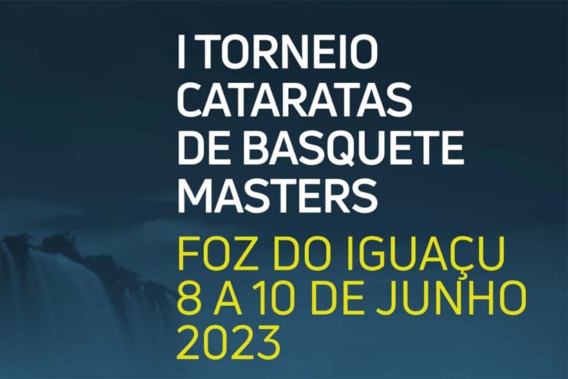 I Torneio de Basquete Master acontece entre 08 e 10 de Junho em Foz