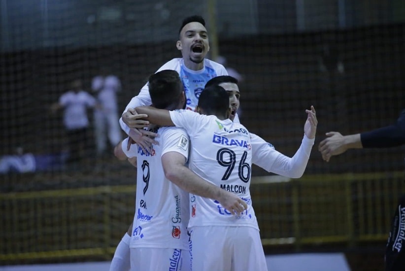 Foz Cataratas vence o Campo Mourão pela Liga Nacional de Futsal
