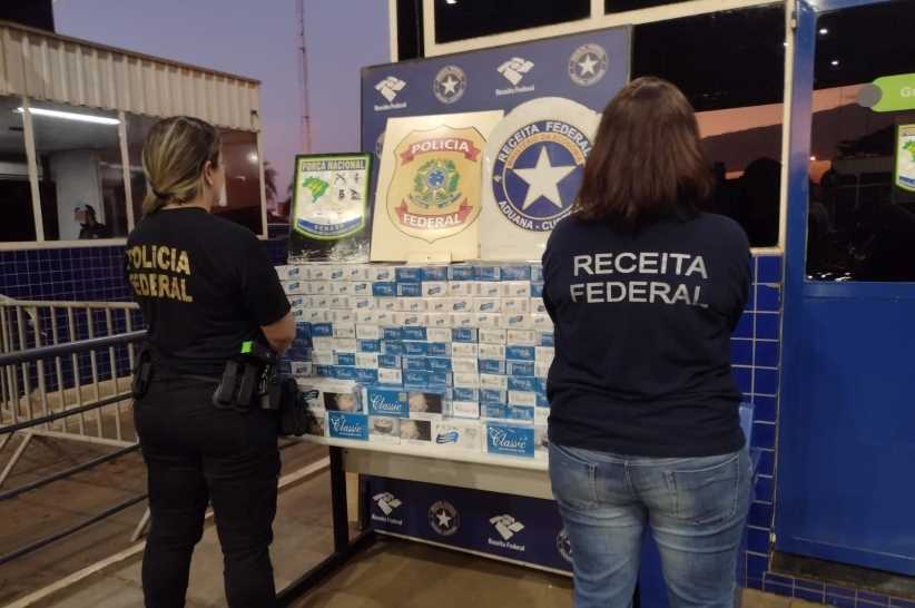 Contrabando na Ponte da Amizade leva três pessoas à prisão