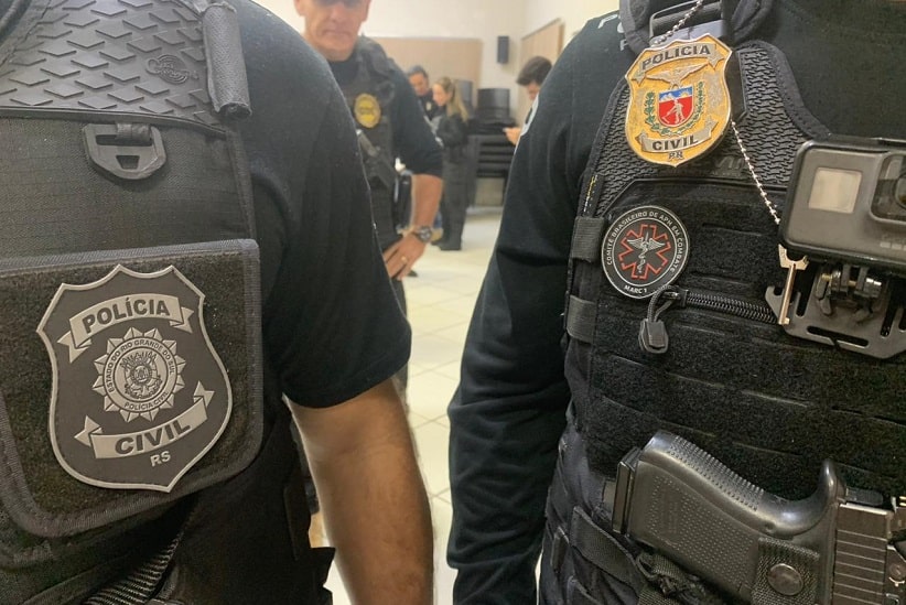 Operação Fim da Linha: Polícia Civil cumpre mandados em Foz do Iguaçu