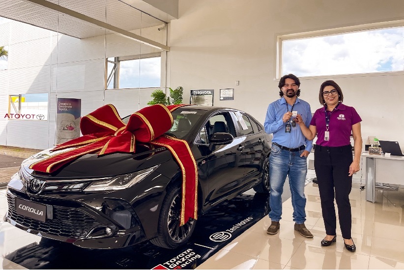 Dreams Park Show premia parceiro com Corolla zero-quilômetro