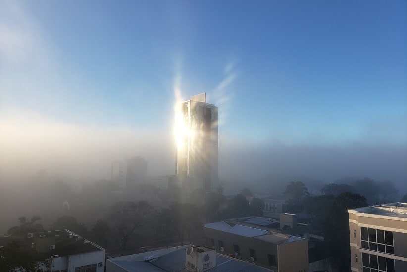 Outono se despede com frio em Foz do Iguaçu – veja a previsão