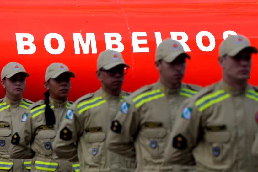 Corpo de Bombeiros abre vagas de cadete com salário que chega a R$ 10,3 mil