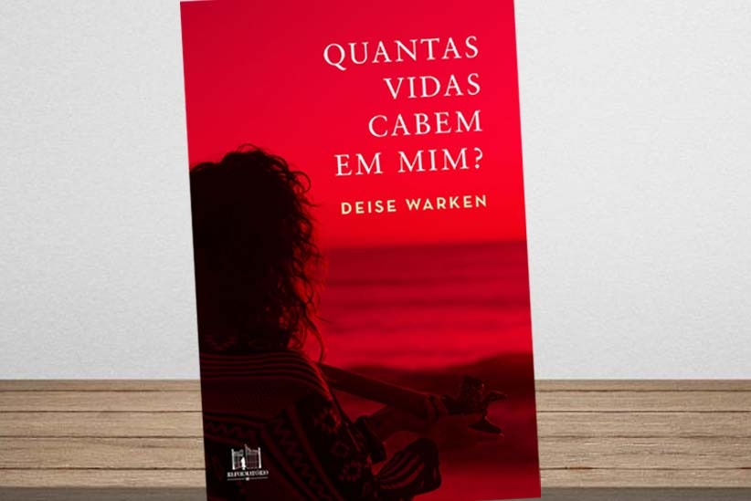 Quantas vidas cabem em mim? Escritora iguaçuense prepara lançamento de livro