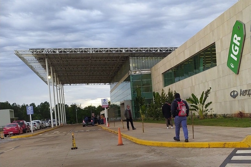 Aeroporto de Puerto Iguazú recupera movimento pré-pandemia