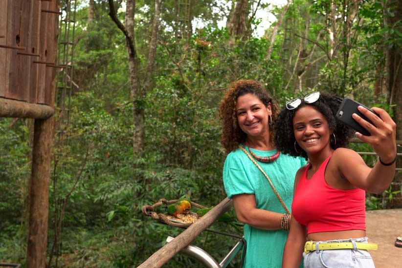 Parque das Aves espera receber 16 mil visitantes no feriadão de Corpus Christi