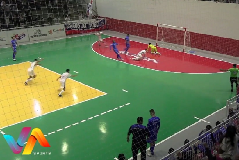 Foz Cataratas é derrotado pelo MEC Futsal no Paranaense – veja os gols
