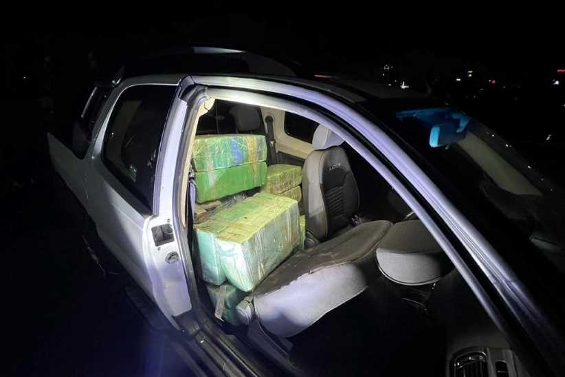 Polícia tira de circulação quase 500 quilos de maconha em Foz do Iguaçu