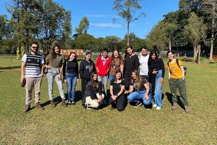 Dreams Eco Park recebe pós-graduandos em bem-estar animal da UniAmérica