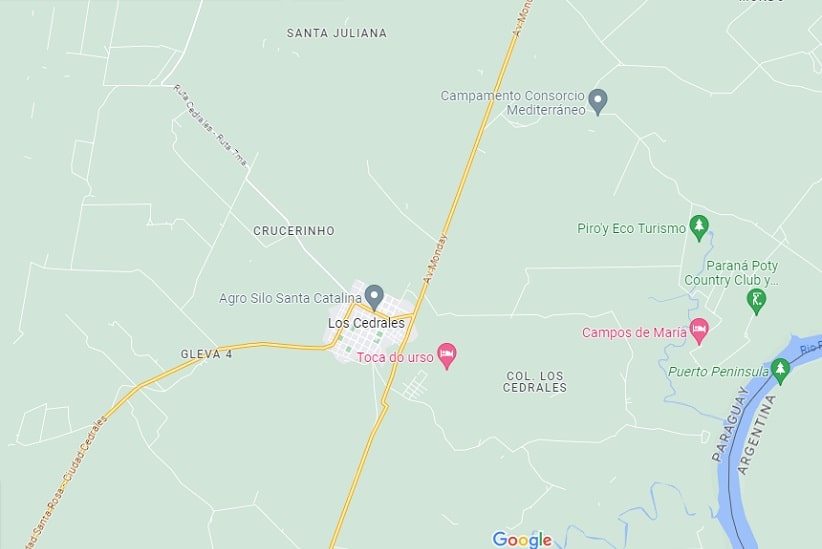 Brasileiro morre em acidente de trânsito no Paraguai