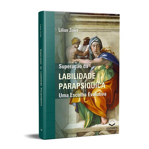 Labilidade parapsíquica é tema de livro a ser lançado neste sábado