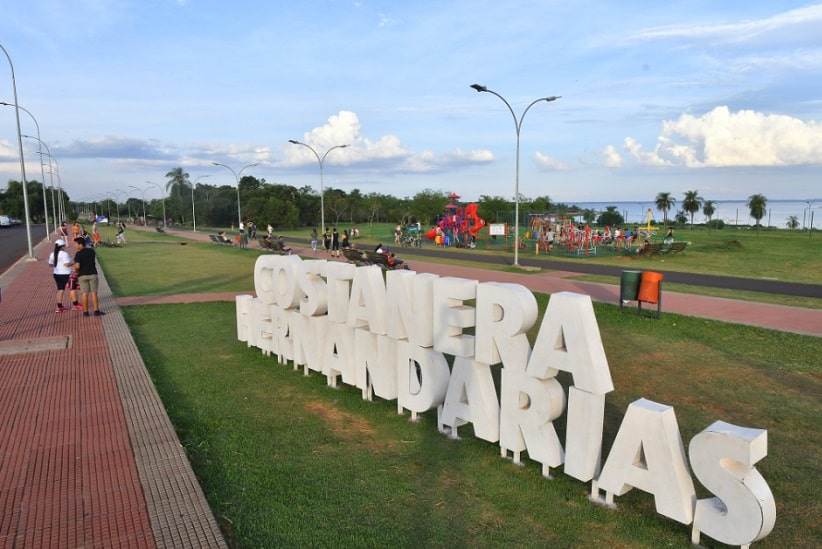 Cidade paraguaia da fronteira prepara festa de aniversário