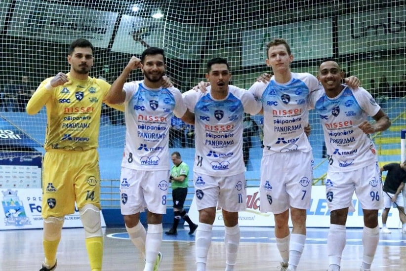 Foz Cataratas Futsal vence o Ampére na Série Ouro do Paranaense