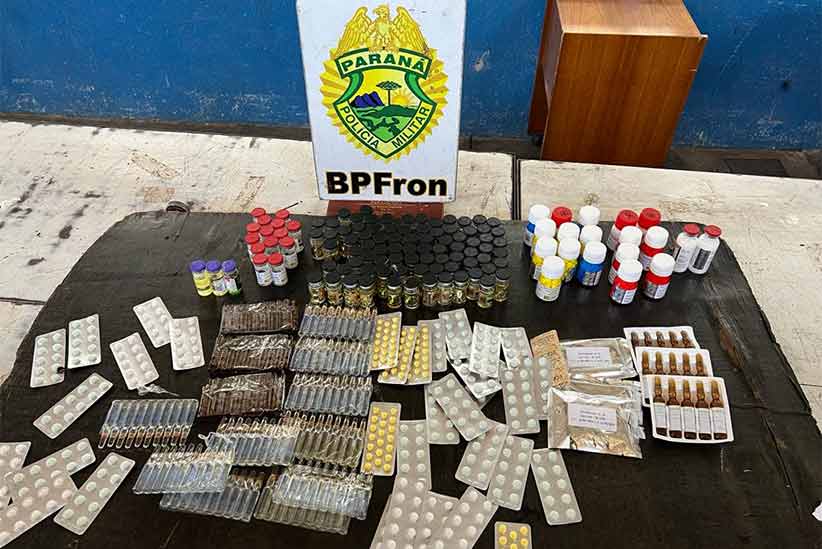 Com ações em Foz do Iguaçu, Brasil registra recorde de apreensões de anabolizantes