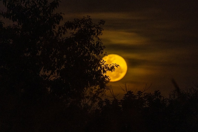Noite de Superlua terá telescópio à beira do lago de Itaipu