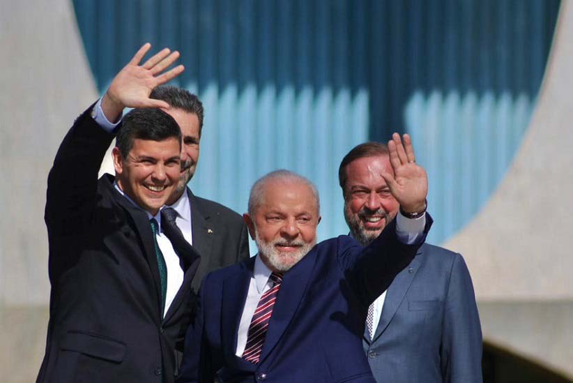 Lula recebe presidente eleito do Paraguai em Brasília