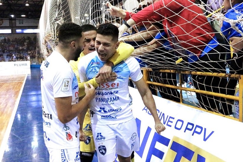 Foz Cataratas empata clássico com o Cascavel na Liga Nacional