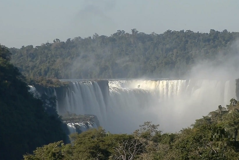 Cúpula do Mercosul: lado argentino das Cataratas está aberto para visitas