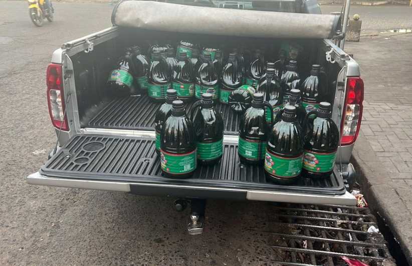 Contrabando de azeite argentino proibido no Brasil leva três pessoas à prisão