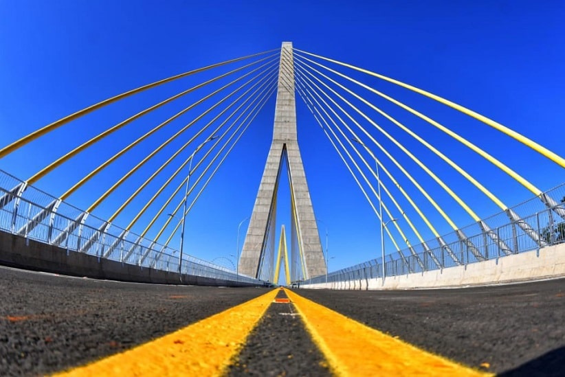 DER-PR diz que Ponte da Integração está concluída