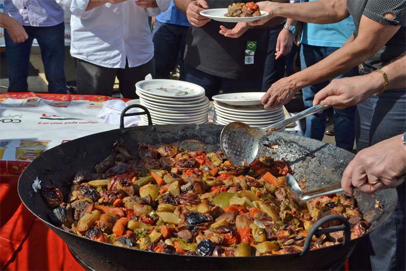 Festival Caiçara, Férias escolares e Viaje Paraná
